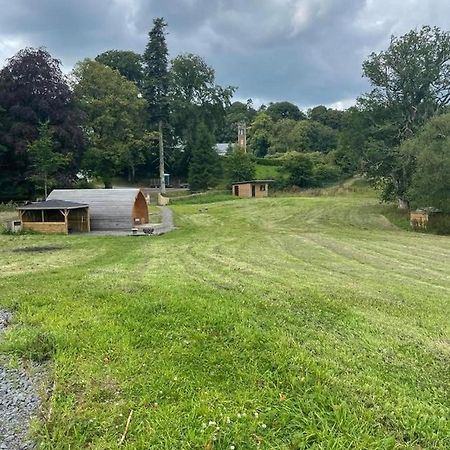 Glamping Pod 2 Magical Craigengillan Estate Villa Dalmellington Buitenkant foto
