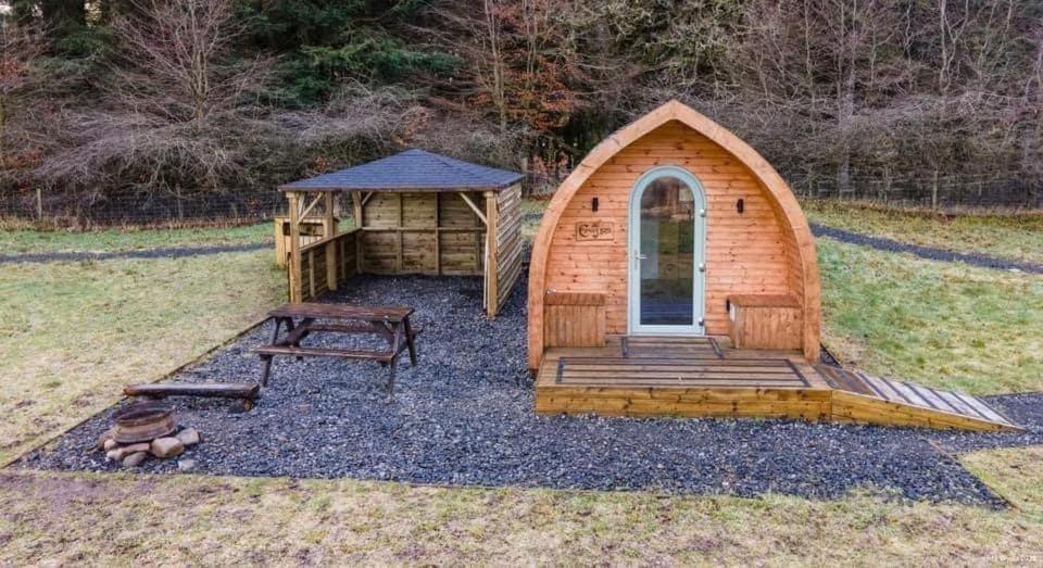Glamping Pod 2 Magical Craigengillan Estate Villa Dalmellington Buitenkant foto
