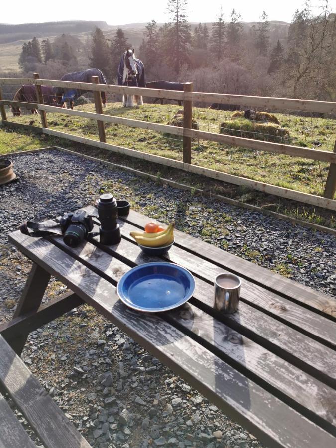 Glamping Pod 2 Magical Craigengillan Estate Villa Dalmellington Buitenkant foto
