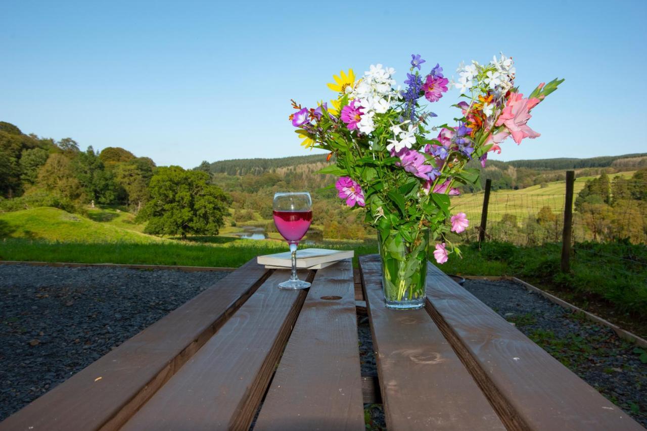 Glamping Pod 2 Magical Craigengillan Estate Villa Dalmellington Buitenkant foto