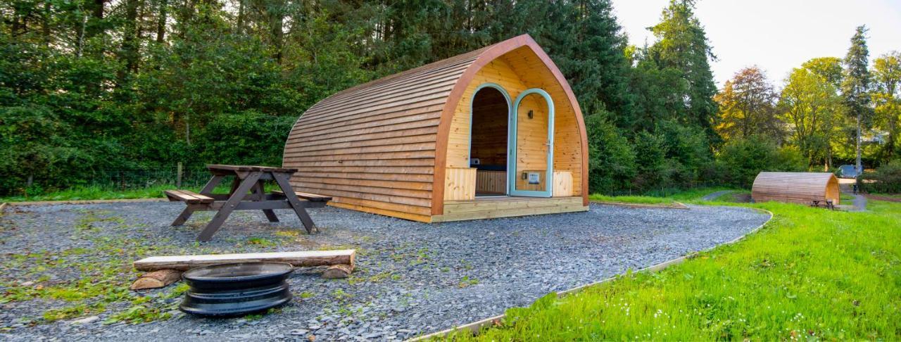 Glamping Pod 2 Magical Craigengillan Estate Villa Dalmellington Buitenkant foto