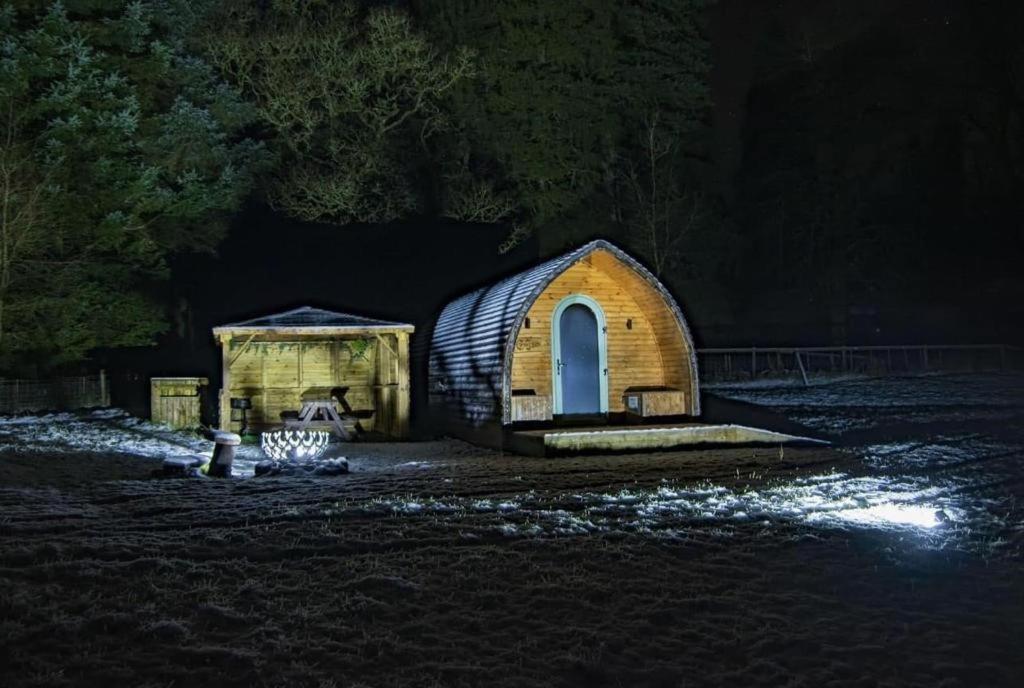 Glamping Pod 2 Magical Craigengillan Estate Villa Dalmellington Buitenkant foto