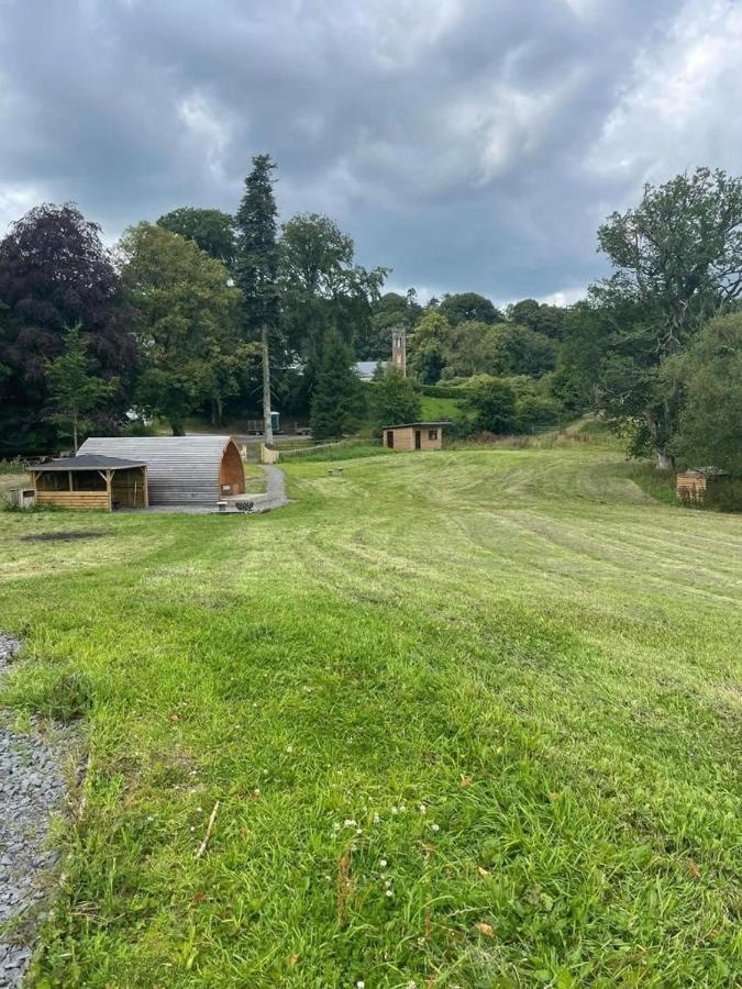 Glamping Pod 2 Magical Craigengillan Estate Villa Dalmellington Buitenkant foto